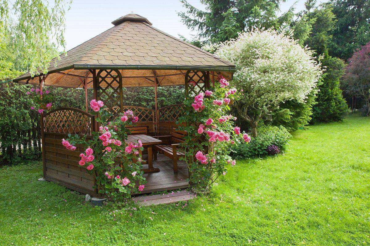 The Perfect Gazebos and Pavilions for Your Garden