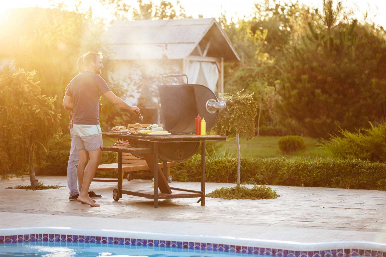 Expert BBQ & Grilling Services for Your Garden